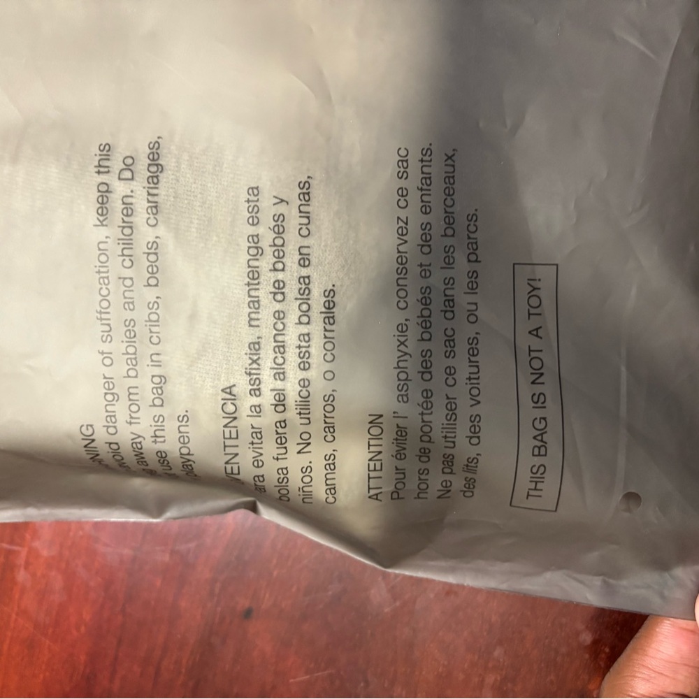 Essentials Light Gray Storage Bag - image 3